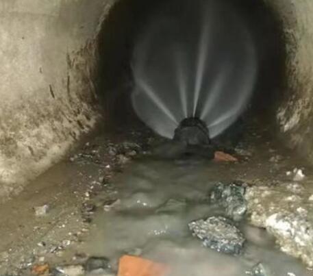 马鞍山市政管道清淤