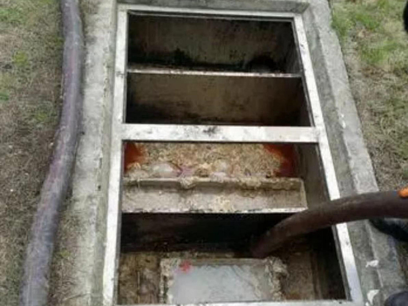 马鞍山隔油池清理