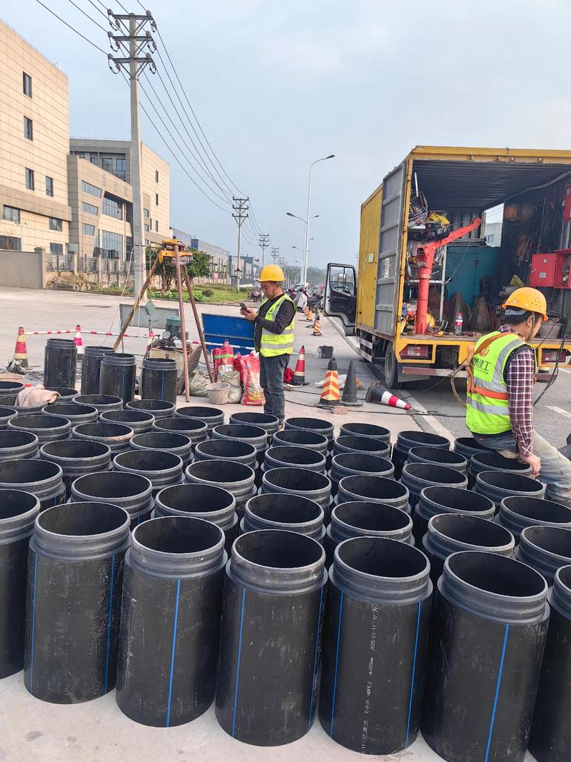 马鞍山管道短管置换
