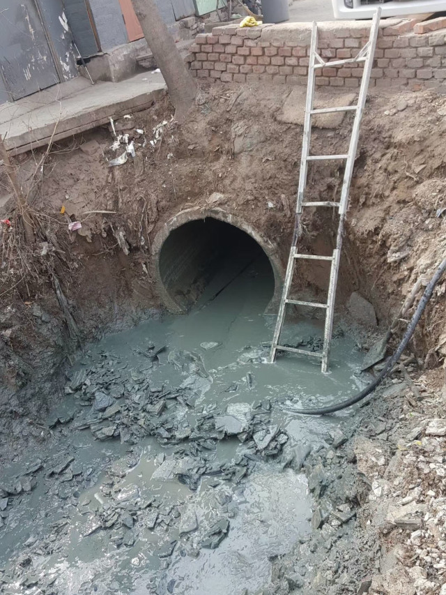 马鞍山管道清洗