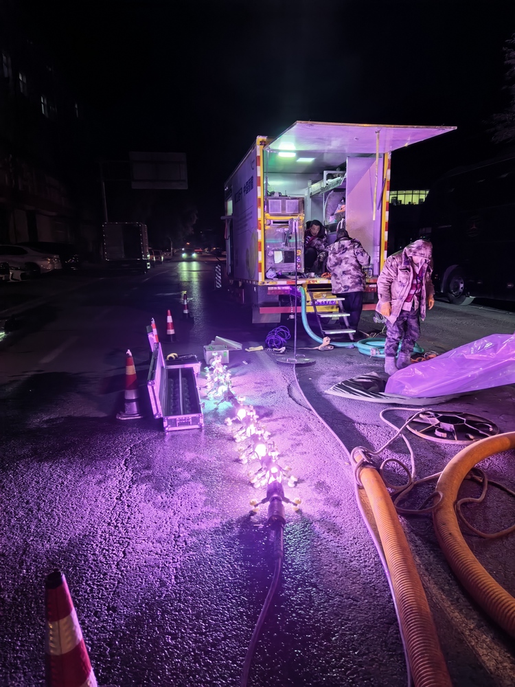 马鞍山管道非开挖修复