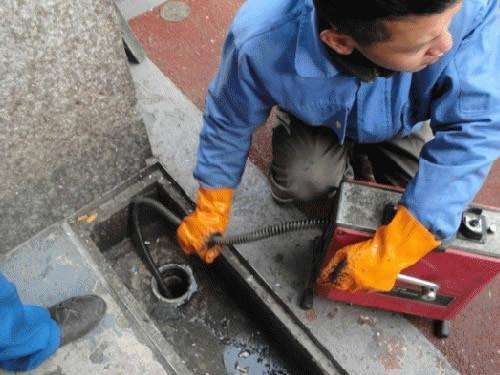 马鞍山疏通下水道