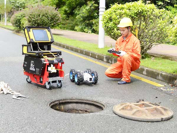 马鞍山管道机器人检测