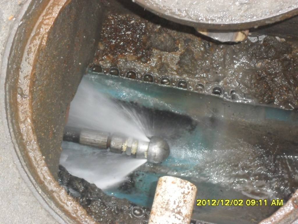 马鞍山污水管道高压清洗