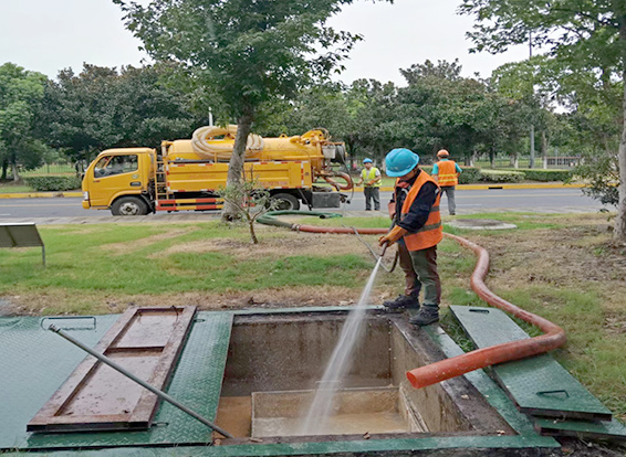 马鞍山化油池清理