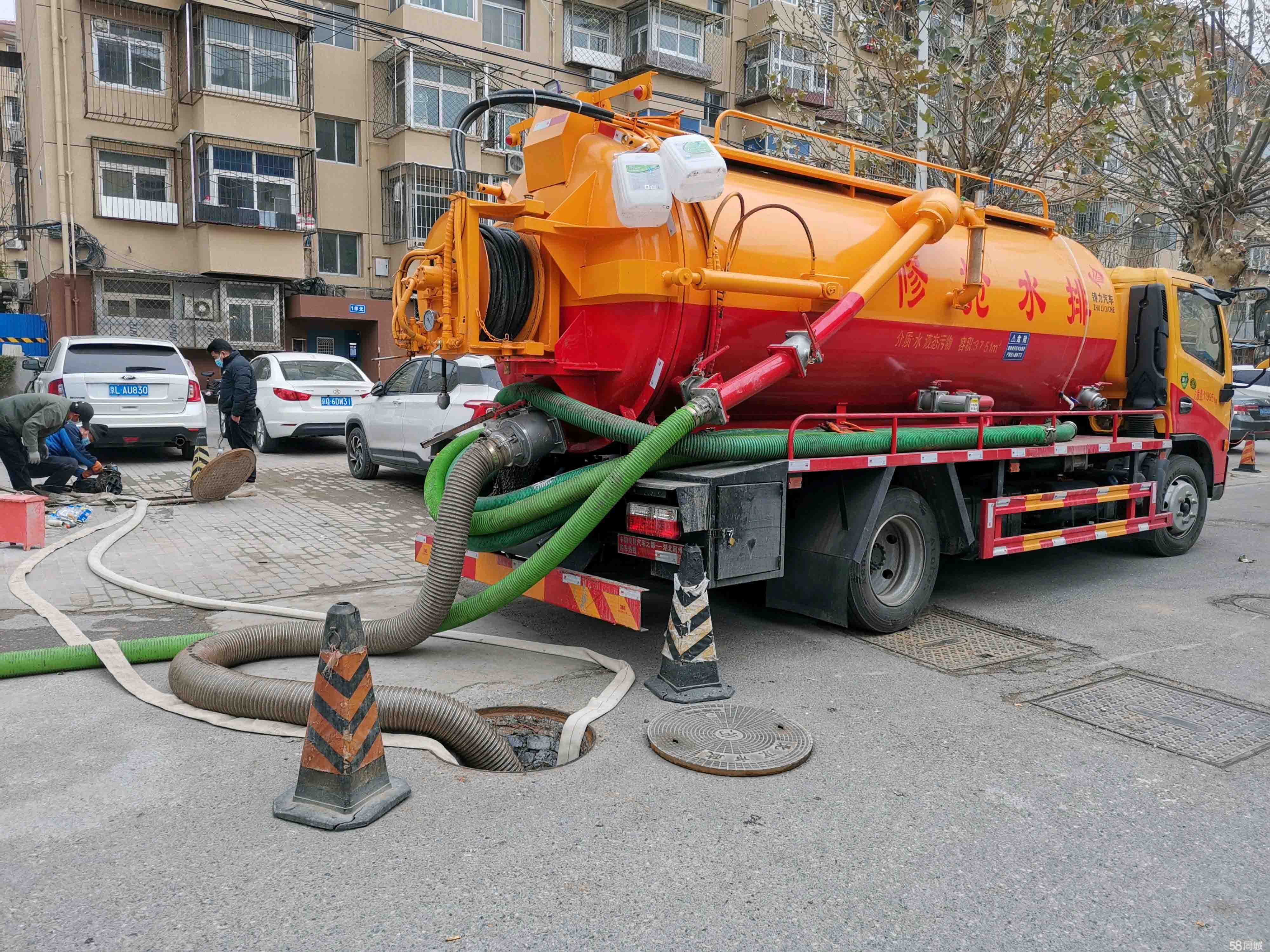 马鞍山抽粪吸污