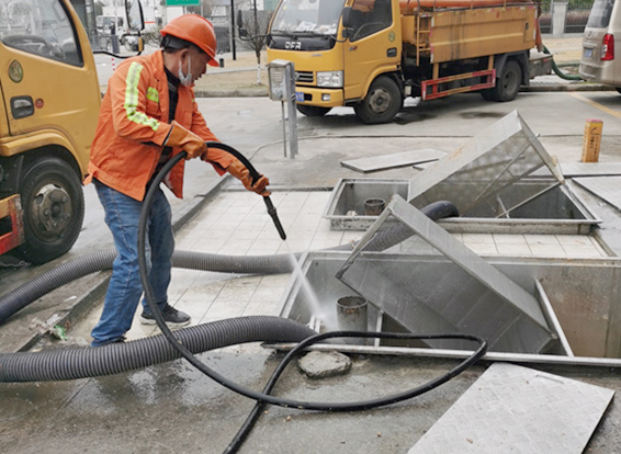 马鞍山隔油池清理