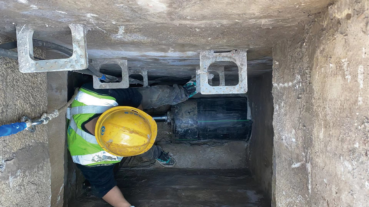 马鞍山HDPE短管内衬法